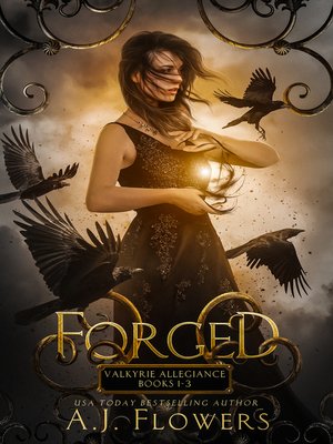 cover image of Forged